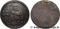 FRANCE Médaille uniface, Siège de la Bastille SIEGE DE LA BASTILLE 1789 (84,5mm, 134,60g, 12h) -