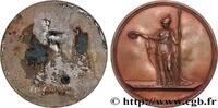 FRANCE Médaille, La République, tirage uniface DIRECTOIRE (1797) (72,5mm, 30,85g, 12h) -
