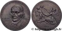 FRANCE Médaille, Michel de Marolles PERSONNAGES Monnaie de Paris 1972 (78,5mm, 240,66g, 12h) -