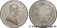 FRANCE Médaille, Paix de Lunéville CONSULAT 1801 (38mm, 23,28g, 12h) -