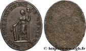 FRANCE Médaille, Maire de la commune de Gumières CONSTITUTION - ASSEMBLÉE NATIONALE n.d. (30mm, 12,73g, 12h) -