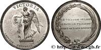 FRANCE Médaille, Bataille de Trafalgar, Amiral Nelson GRANDE-BRETAGNE - GEORGES III 1805 (38,5mm, 19,87g, 12h) -