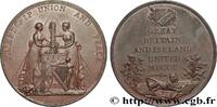 FRANCE Médaille, Union de la Grande Bretagne et de l’Irla GRANDE-BRETAGNE - GEORGES III 1800 (38mm, 29,74g, 12h) -