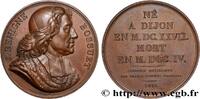 FRANCE Médaille, Jacques-Bénigne Bossuet GALERIE MÉTALLIQUE DES GRANDS HOMMES FRANÇAIS 1816 (40,5mm, 38,46g, 12h) -