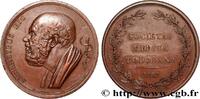 FRANCE Médaille Société de médecine de Toulouse, refrappe MÉDECINE - SOCIÉTÉS MÉDICALES - MÉDECINS/CHIRURGIENS - ASSISTANCE PUBLIQUE 31 - Toulouse (1827) (30mm, 11,73g, 12h) -