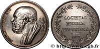 FRANCE Médaille, Société de médecine de Toulouse, refrapp MÉDECINE - SOCIÉTÉS MÉDICALES - MÉDECINS/CHIRURGIENS - ASSISTANCE PUBLIQUE (1827) (30mm, 14,41g, 12h) -