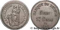 FRANCE Médaille, Banque du peuple DEUXIÈME RÉPUBLIQUE 75 - Paris 1849 (29mm, 15,48g, 6h) -