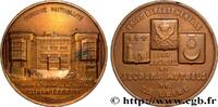 FRANCE Médaille, Inauguration de la Clinique Mutualiste ASSURANCES 1933 (40,5mm, 29,69g, 12h) -