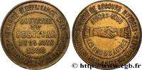 FRANCE Médaille, L’Union des anciens soldats ASSURANCES 1888 (25,5mm, 3,51g, 12h) -