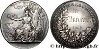 FRANCE Médaille, Société de la dotation de la jeunesse de ASSURANCES 1905 (40,5mm, 32,17g, 12h) -