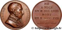FRANCE Médaille, André Massena GALERIE MÉTALLIQUE DES GRANDS HOMMES FRANÇAIS 1822 (40,5mm, 38,39g, 12h) -