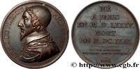 FRANCE Médaille, Armand Jean du Plessis de Richelieu GALERIE MÉTALLIQUE DES GRANDS HOMMES FRANÇAIS 1821 (40,5mm, 36,85g, 12h) -