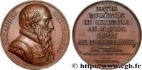 FRANCE Médaille, Johannes Guttemberg SÉRIE NUMISMATIQUE DES HOMMES ILLUSTRES 1818 (40,50mm, 40,80g, 12h) -