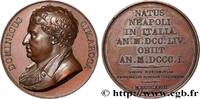 FRANCE Médaille, Dominico Cimarosa SÉRIE NUMISMATIQUE DES HOMMES ILLUSTRES Naples, Italie 1818 (40,50mm, 37,00g, 12h) -