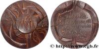 FRANCE Fonte, La médaille tchécoslovaque à la Monnaie de EXPOSITIONS Monnaie de Paris 1974 (80,5mm, 289,67g, 12h) -