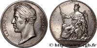 FRANCE Médaille, Sacre de Charles X LE SACRE À REIMS 1825 (34,5mm, 20,39g, 12h) -