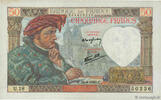 FRANCE 50 Francs JACQUES CŒUR FRANCE 50 Francs JACQUES CŒUR 1940 VF+ -
