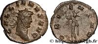 THE MILITARY CRISIS(235 AD to 284 AD) Antoninien GALLIENUS Milan 264-265 (19,5mm, 3,59g, 6h) -