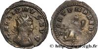 THE MILITARY CRISIS(235 AD to 284 AD) Antoninien GALLIENUS Rome 263-264 (22,5mm, 2,30g, 1h) -