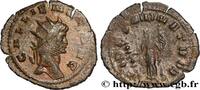 THE MILITARY CRISIS(235 AD to 284 AD) Antoninien GALLIENUS Rome 265-266 (21,5mm, 2,87g, 11h) -