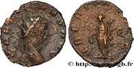 THE MILITARY CRISIS(235 AD to 284 AD) Antoninien GALLIENUS Rome 265-267 (19,5mm, 3,16g, 12h) -