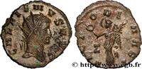 THE MILITARY CRISIS(235 AD to 284 AD) Antoninien GALLIENUS Rome 265-267 (19,5mm, 3,06g, 5h) -