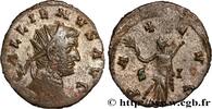THE MILITARY CRISIS(235 AD to 284 AD) Antoninien GALLIENUS Siscia 266-267 (21mm, 2,58g, 5h) -