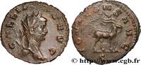THE MILITARY CRISIS(235 AD to 284 AD) Antoninien GALLIENUS Rome 267-268 (19,5mm, 3,27g, 1h) -