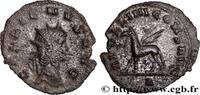 THE MILITARY CRISIS(235 AD to 284 AD) Antoninien GALLIENUS Rome 267-268 (21,5mm, 2,07g, 12h) -