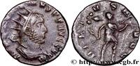 THE MILITARY CRISIS(235 AD to 284 AD) Antoninien GALLIENUS Rome c. 257 (19mm, 2,65g, 6h) -