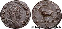 THE MILITARY CRISIS(235 AD to 284 AD) Antoninien GALLIENUS Rome 267-268 (19mm, 2,91g, 12h) -
