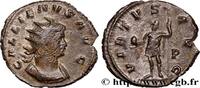 THE MILITARY CRISIS(235 AD to 284 AD) Antoninien GALLIENUS Rome 258-259 (19,5mm, 3,75g, 6h) -