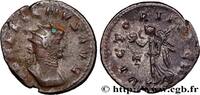 THE MILITARY CRISIS(235 AD to 284 AD) Antoninien GALLIENUS Rome 258-259 (20,5mm, 2,89g, 11h) -