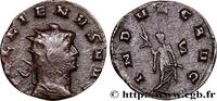 THE MILITARY CRISIS(235 AD to 284 AD) Antoninien GALLIENUS Milan 265 (18,5mm, 2,15g, 6h) -