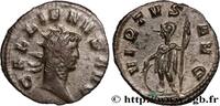 THE MILITARY CRISIS(235 AD to 284 AD) Antoninien GALLIENUS Milan 264-265 (19,5mm, 2,58g, 6h) -