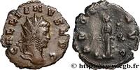 THE MILITARY CRISIS(235 AD to 284 AD) Antoninien GALLIENUS Rome 266-267 (20,5mm, 2,09g, 6h) -