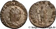 THE MILITARY CRISIS(235 AD to 284 AD) Antoninien VALERIAN II Rome 257-258 (20,5mm, 3,30g, 11h) -