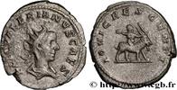 THE MILITARY CRISIS(235 AD to 284 AD) Antoninien VALERIAN II Viminacium 256-258 (21,5mm, 3,97g, 1h) -