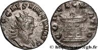 THE MILITARY CRISIS(235 AD to 284 AD) Antoninien VALERIAN II Rome 258 (20mm, 3,03g, 1h) -