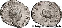 THE MILITARY CRISIS(235 AD to 284 AD) Antoninien VALERIAN II Trèves 259-260 (21mm, 2,28g, 11h) -
