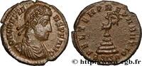 THE CHRISTIAN EMPIRE (337 AD to 363 AD) Demi-maiorina CONSTANS Siscia 348-350 (19mm, 2,64g, 6h) -