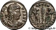 THE CHRISTIAN EMPIRE (337 AD to 363 AD) Centenionalis ou nummus CONSTANS Thessalonique 337-340 (17,5mm, 1,18g, 12h) -