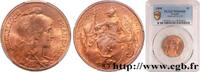 FRANCE 5 centimes Daniel-Dupuis III REPUBLIC 1899 (25mm, 5g, 6h) -