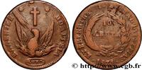 GREECE 10 Lepta Phoenix GREECE 1831 (30,90mm, 14,51g, 12h) -