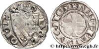 FRANCE Denier NIVERNAIS - COUNTY OF NEVERS - ODO OF BURGUNDY Nevers n.d. (18mm, 0,77g, 5h) -