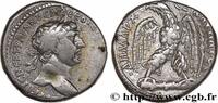 THE ANTONINES (96 AD to 192 AD) Tétradrachme syro-phénicien TRAJANUS Tyr, Phénicie 117 (23,5mm, 14,29g, 6h) -