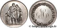 FRANCE Médaille de mariage, Fidélité et Bonheur AMOUR ET MARIAGE 1842 (33mm, 16,24g, 12h) -