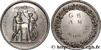FRANCE Médaille de mariage, Fidélité et Bonheur AMOUR ET MARIAGE 1841 (33mm, 15,41g, 12h) -