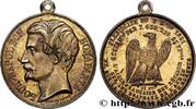 FRANCE Médaille, Plébiscite du 2 décembre 1851 DEUXIÈME RÉPUBLIQUE 1851 (40,5mm, 20,36g, 12h) -