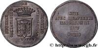 FRANCE Médaille, Mariage de Napoléon III et Eugénie AMOUR ET MARIAGE 1853 (39mm, 18,13g, 4h) -